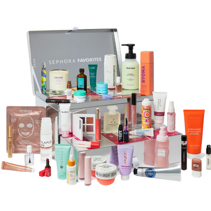 Set di bellezza con 10 prodotti