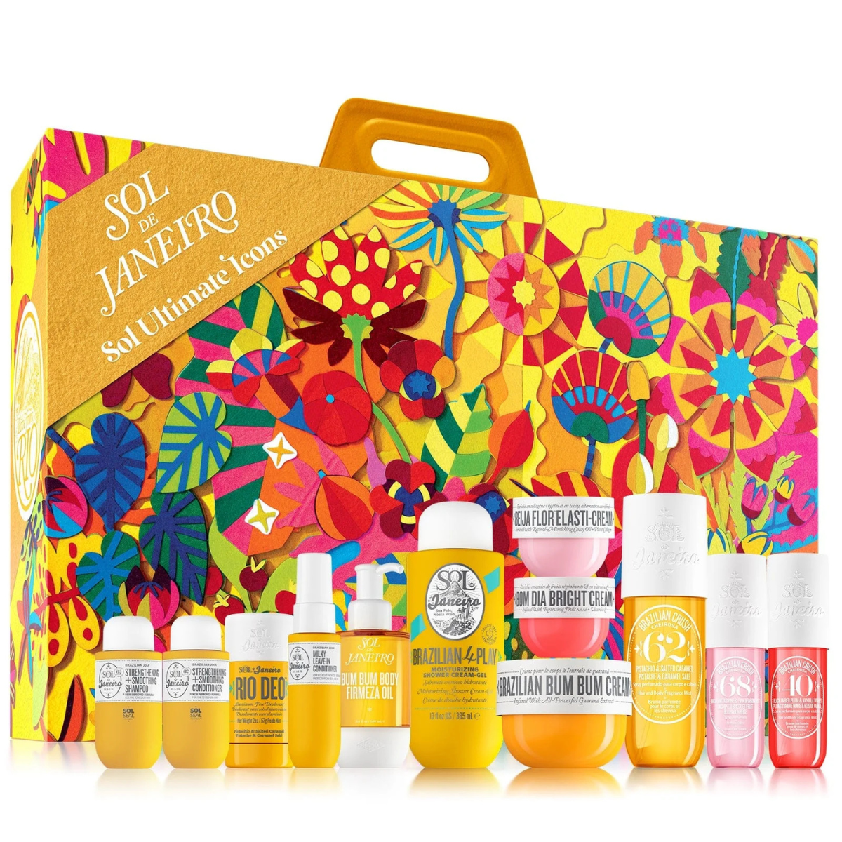 Set di bellezza con 10 prodotti