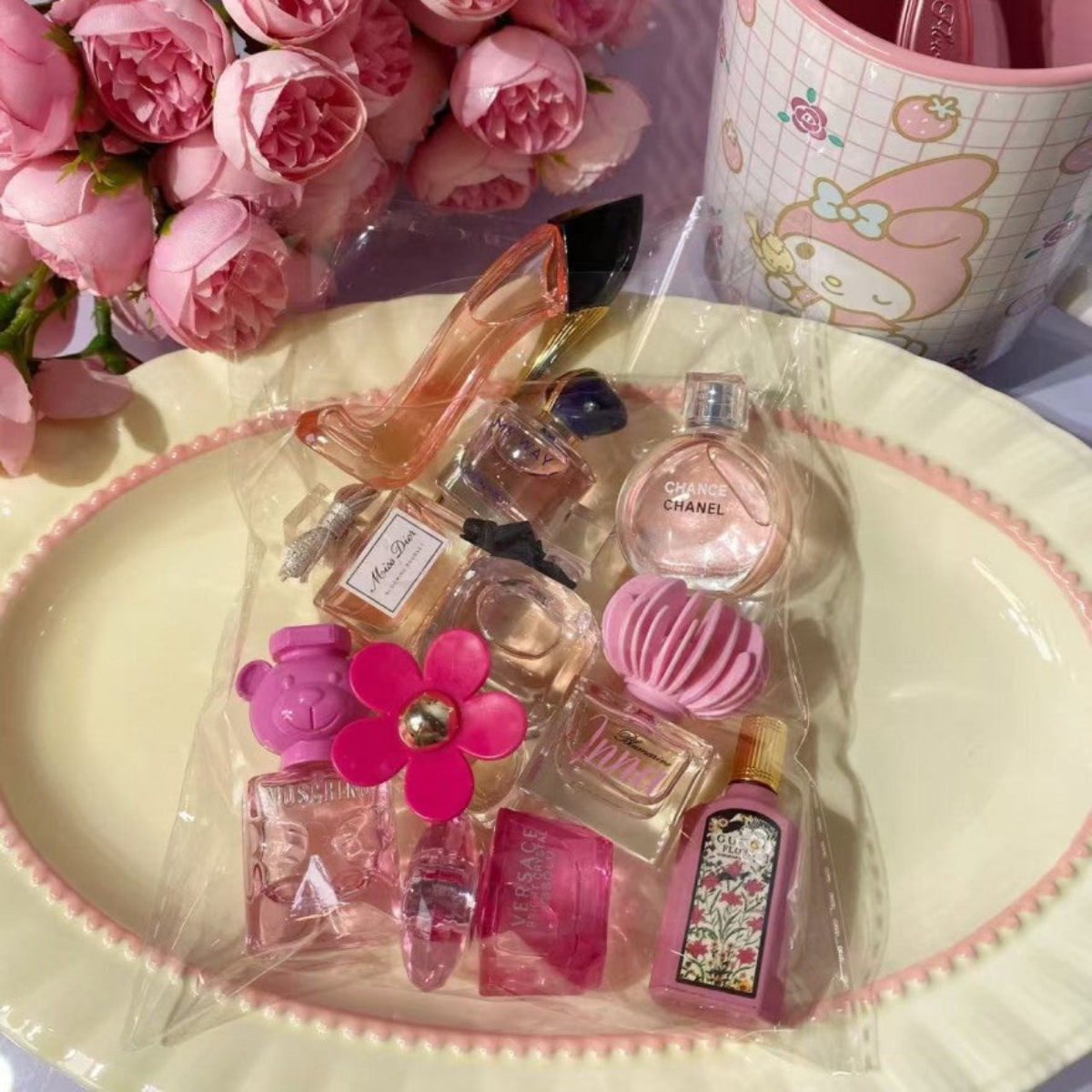 Set di bellezza con 10 prodotti