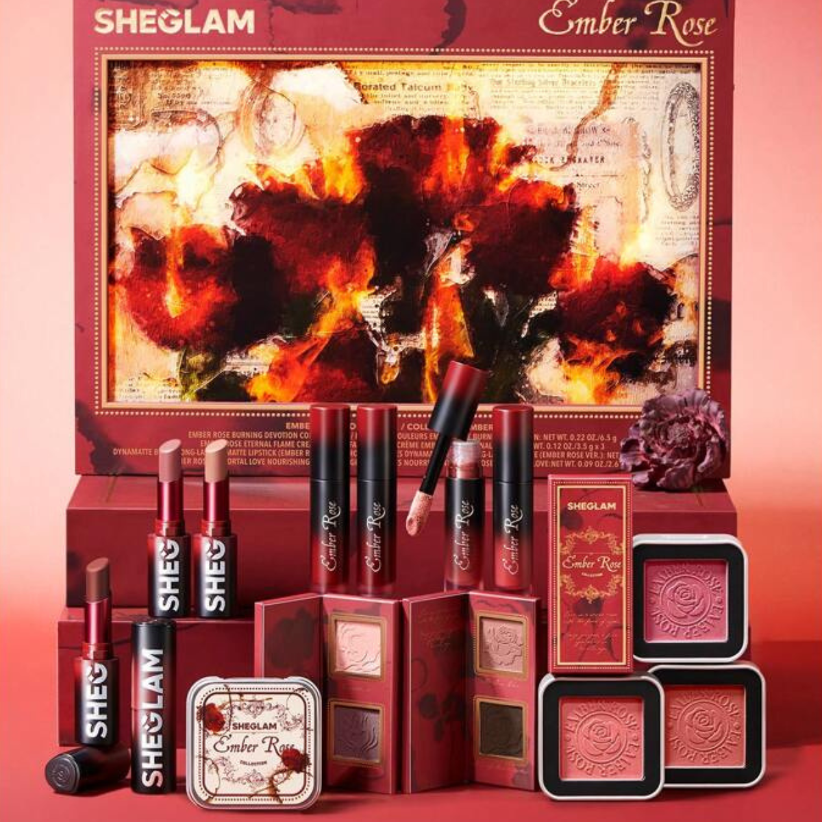 Set di bellezza con 10 prodotti